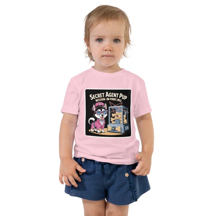 Mission: Im-Paws-Ible Toddler T-Shirt product image (1)