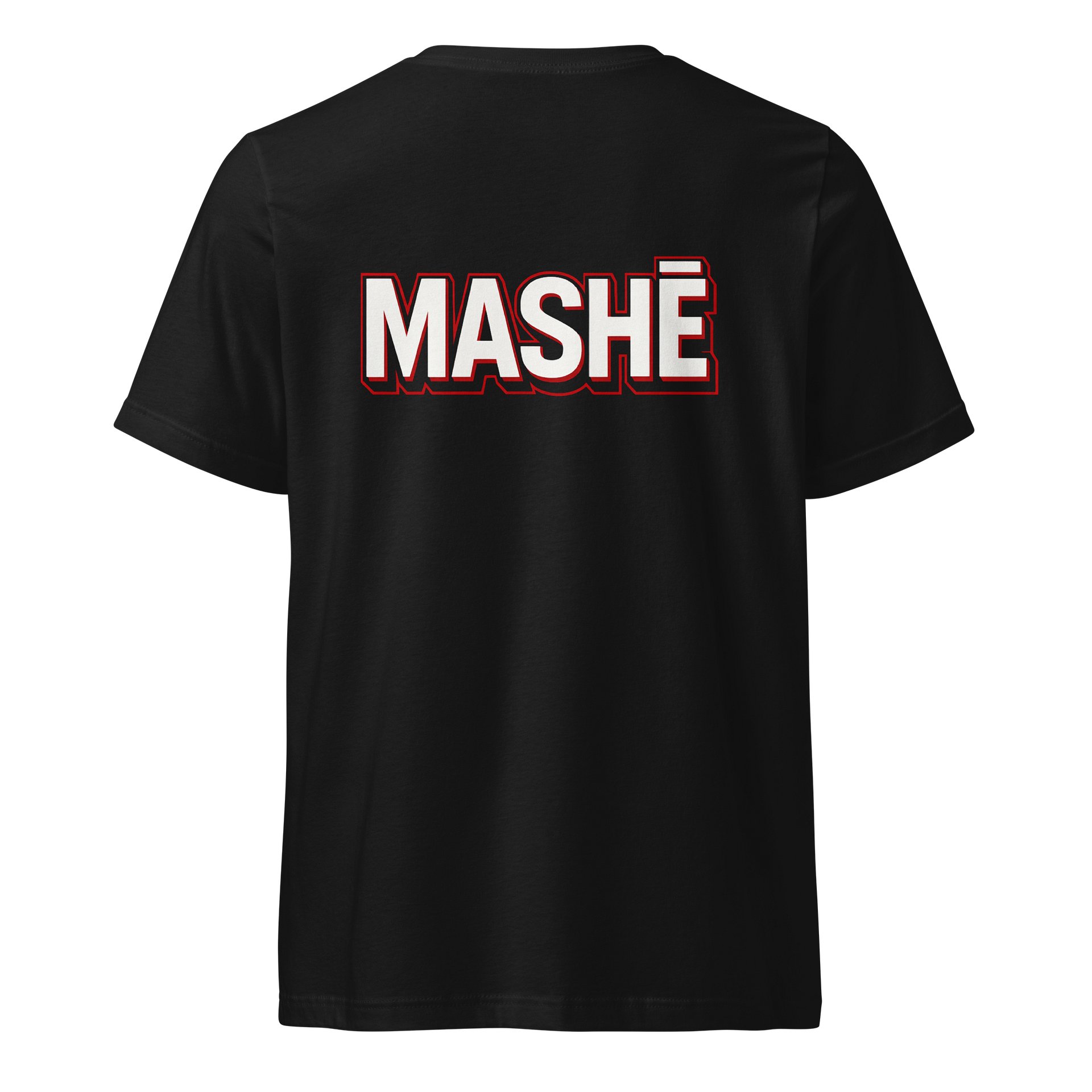 MASHÉ Bold Outlined V-Neck Tee product image (3)