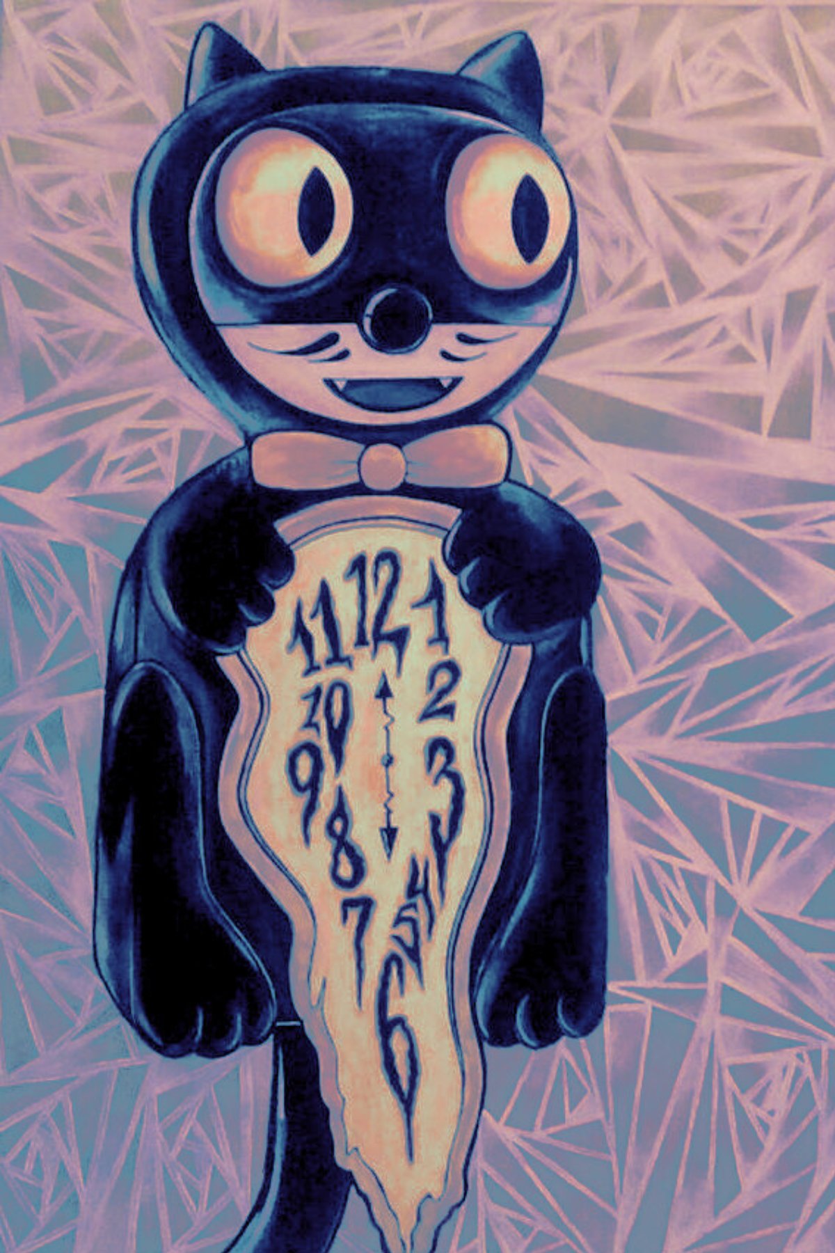 Tickitty Tockitty 4" x 6" Glossy Sublimation Print product image (1)