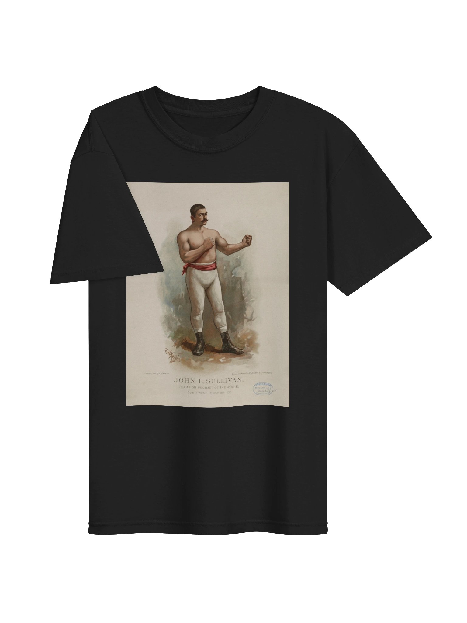 John L. Sullivan Champion Pugilist of the World product image (3)
