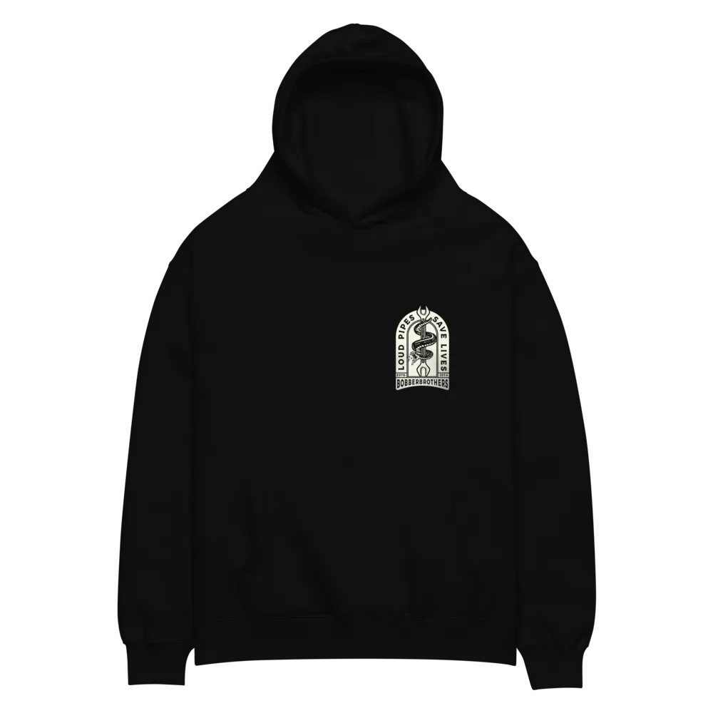 Snake & Wrench - Hoodie - image 4