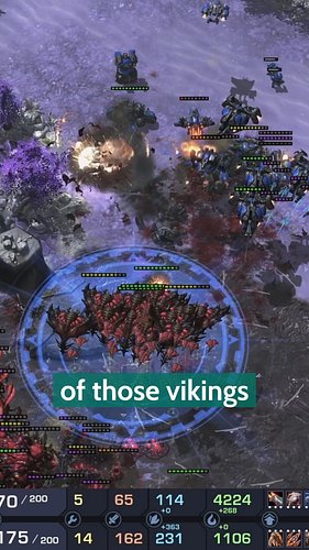 Serral Final Fight with No Minerals Left #esports #starcraft2 #terran #zerg