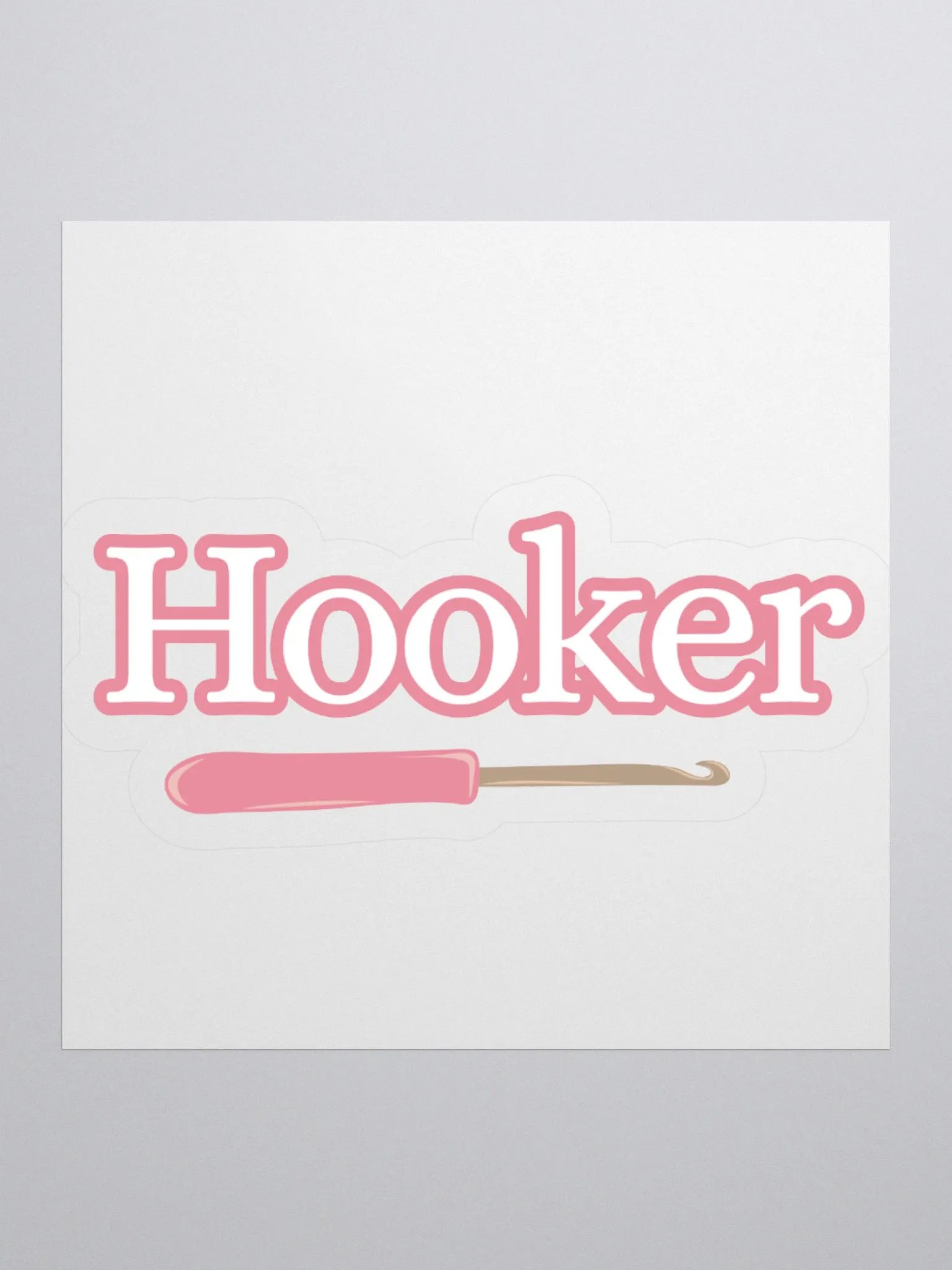 Hooker Sticker product image (8)