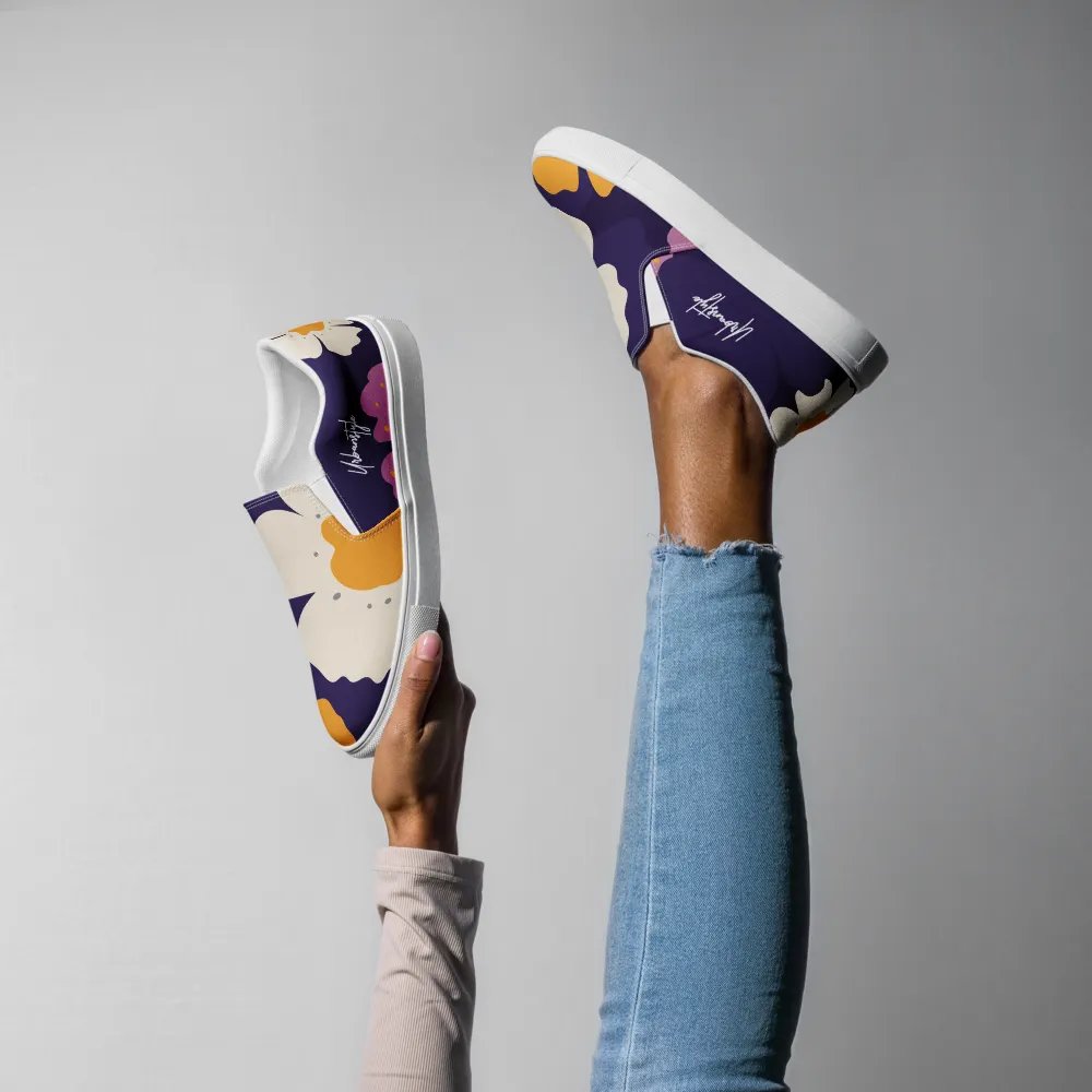 Floral Harmony Slip-Ons product image (2)