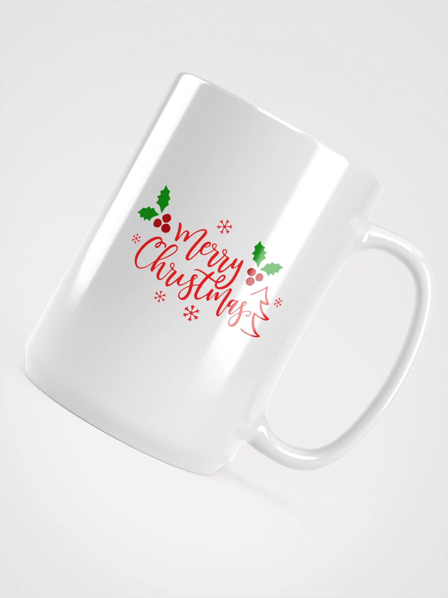 Merry Christmas Tree Style product image (4)