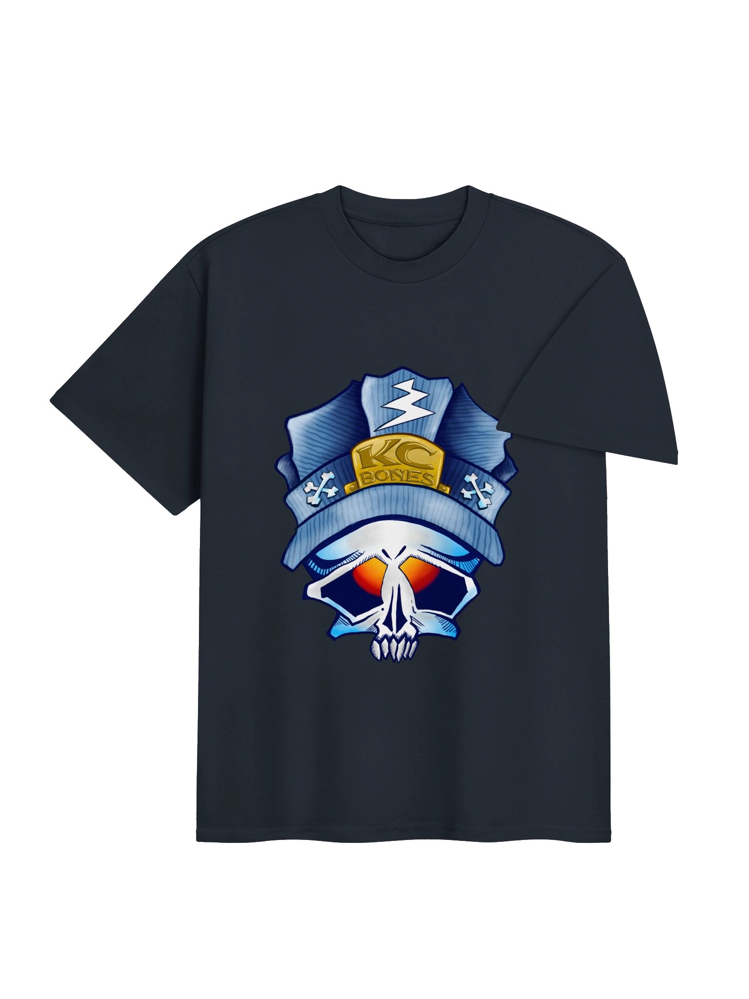 KC Bones Skull Emblem Tee product image (12)