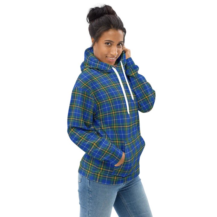 Nova Scotia Tartan Hoodie product image (1)