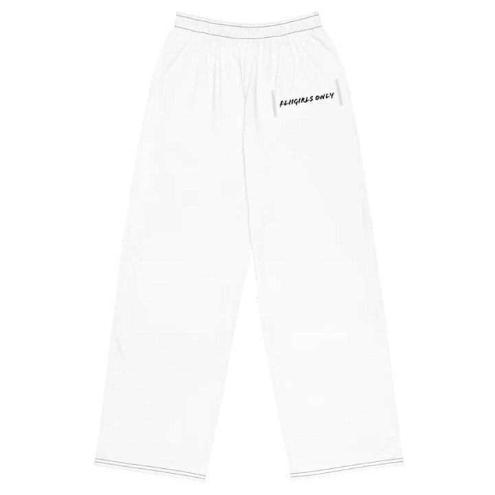 Women's FliiGirls ONLY Wide Leg Sweatpants product image (1)