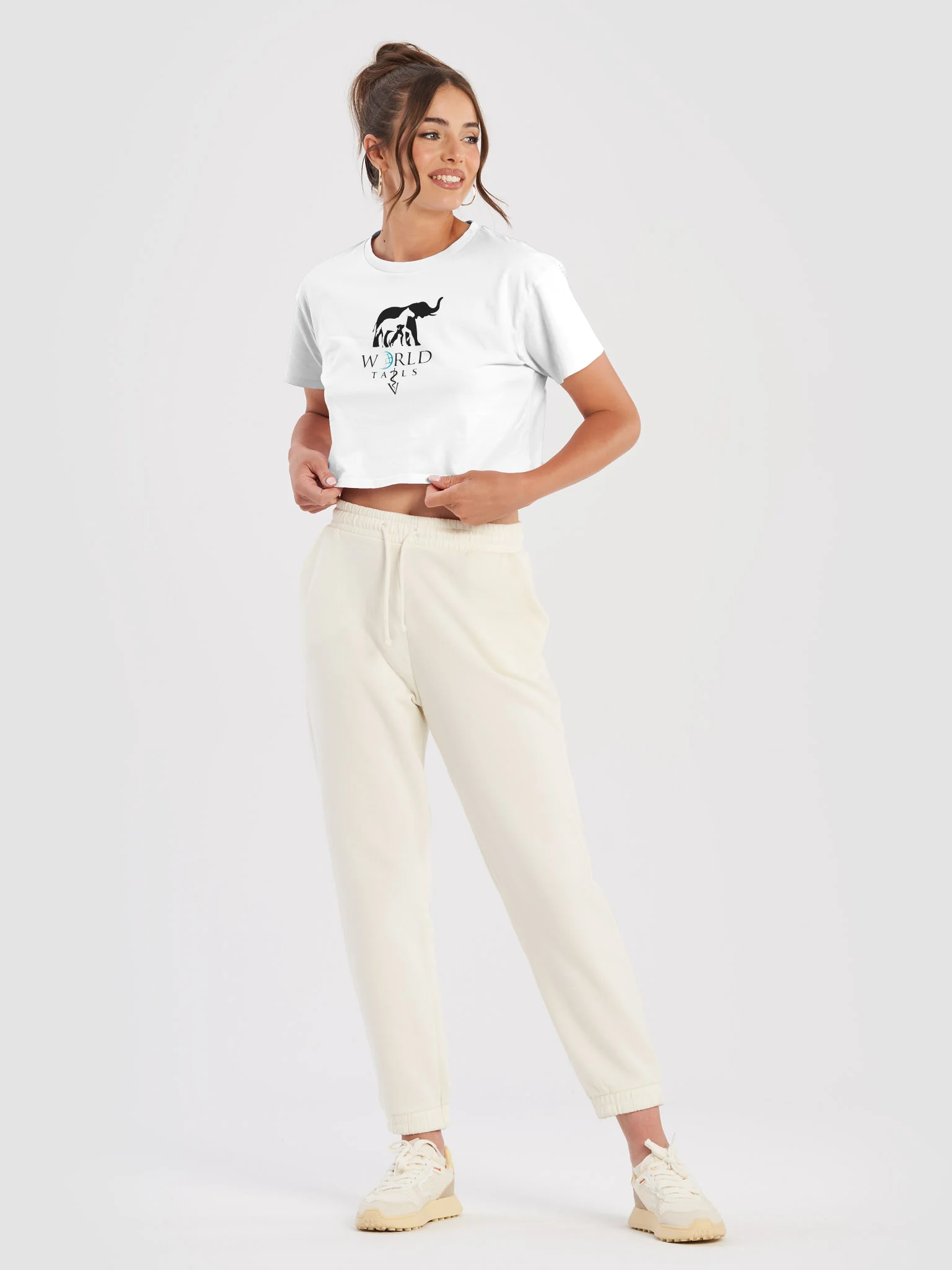 Logo Cropped Tee product image (1)