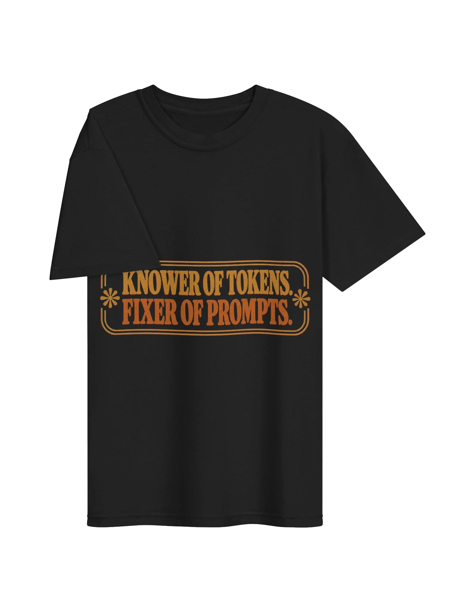 Knower of Tokens. Fixer of Prompts. Tee — view 3