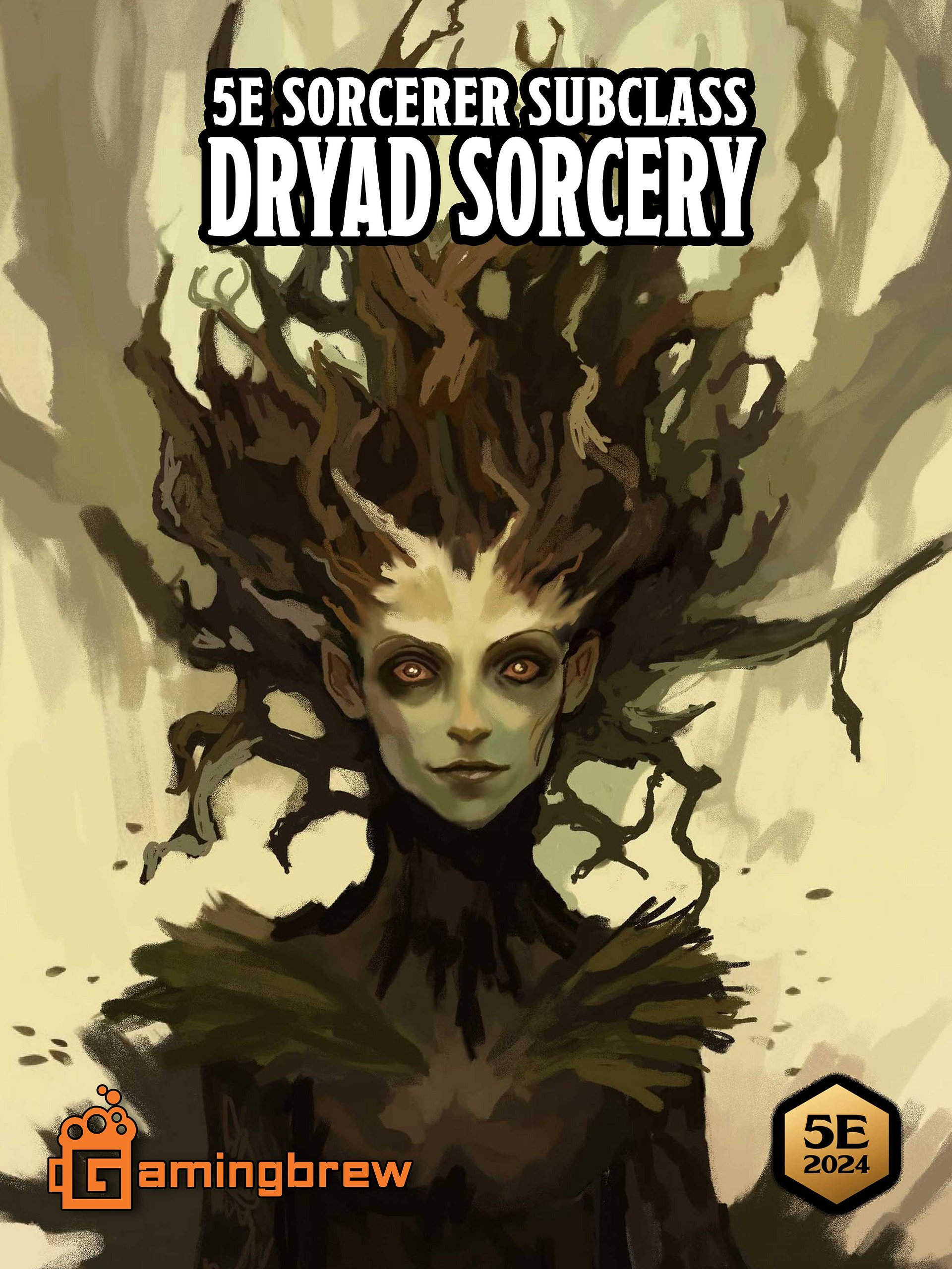 Dryad Sorcery | 5.5E Sorcerer Subclass product image (1)
