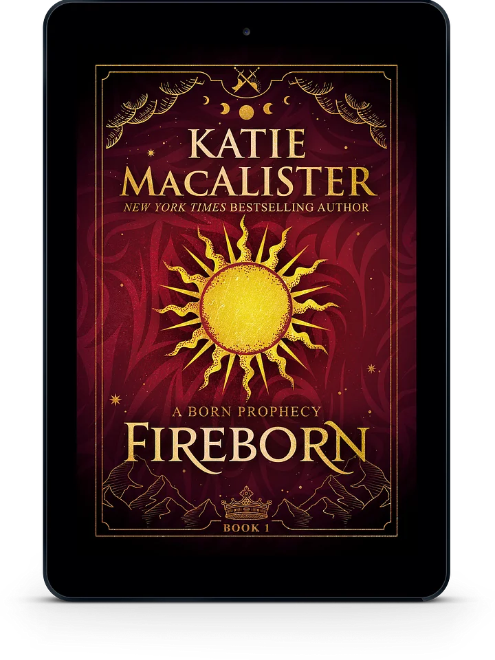Fireborn [Book 1 in Born Prophecy Series] product image (1)