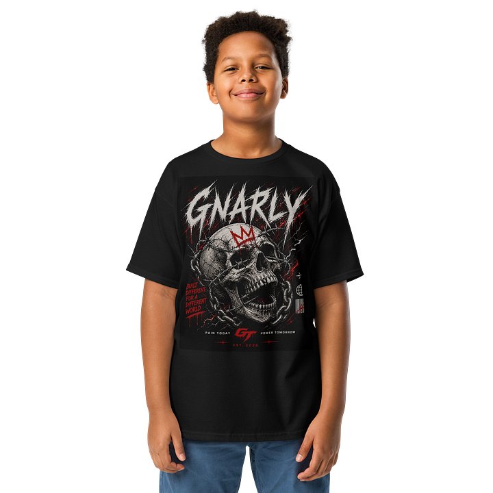 GNARLY Youth Tee product image (1)