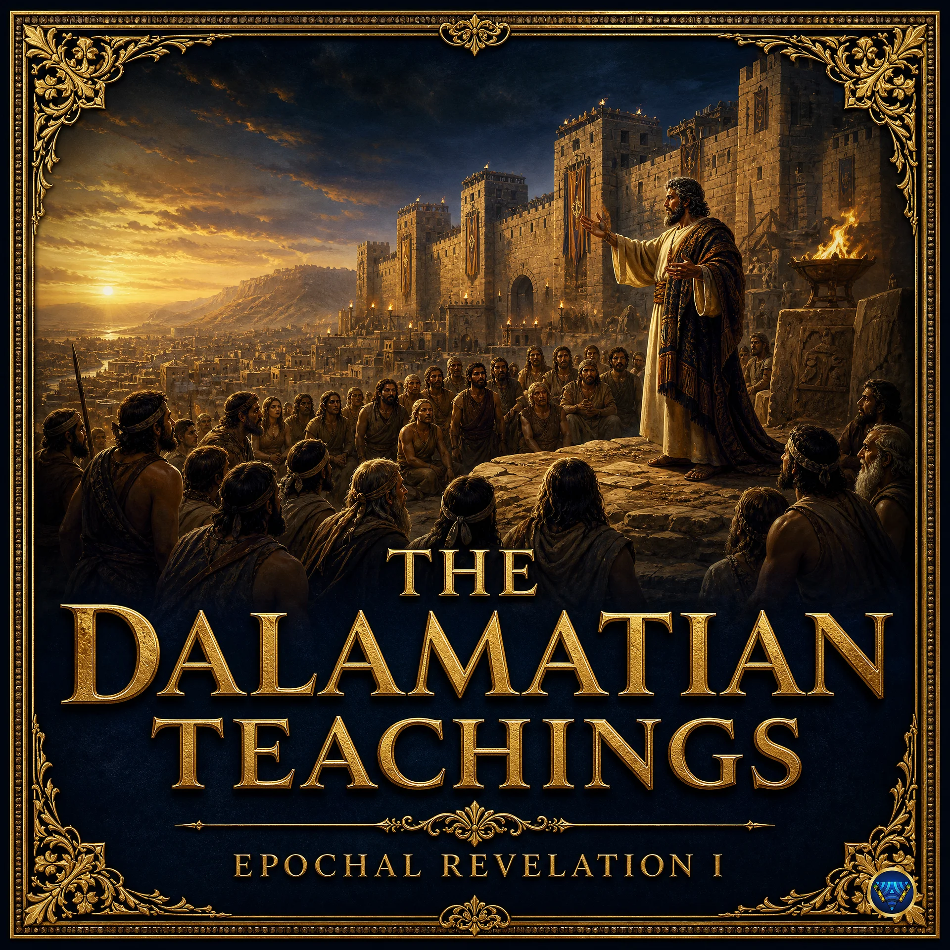 Epochal Revelation I: The Dalamatian Teachings (poster)