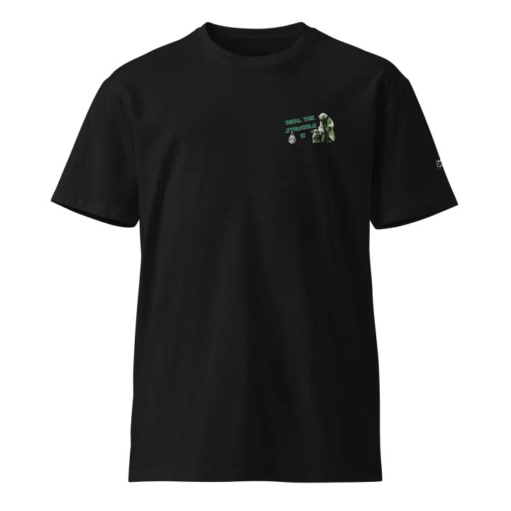 LME "Real the Struggle Is" Embroidered T-Shirt product image (1)