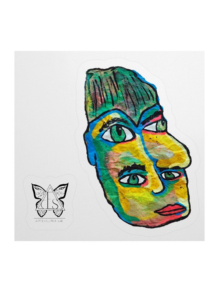 Growth Mindset- Art Sticker product image (1)