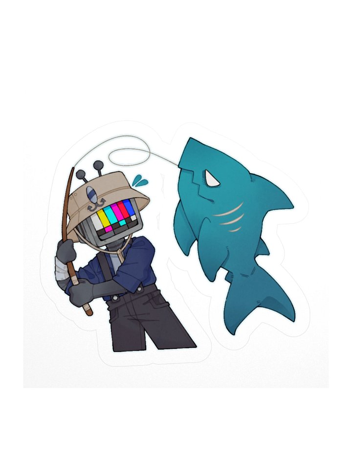 Apollo Fishing Sticker product image (2)