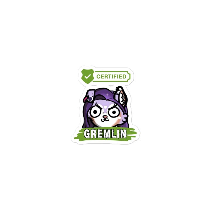 Certified Gremlin Magnet product image (1)