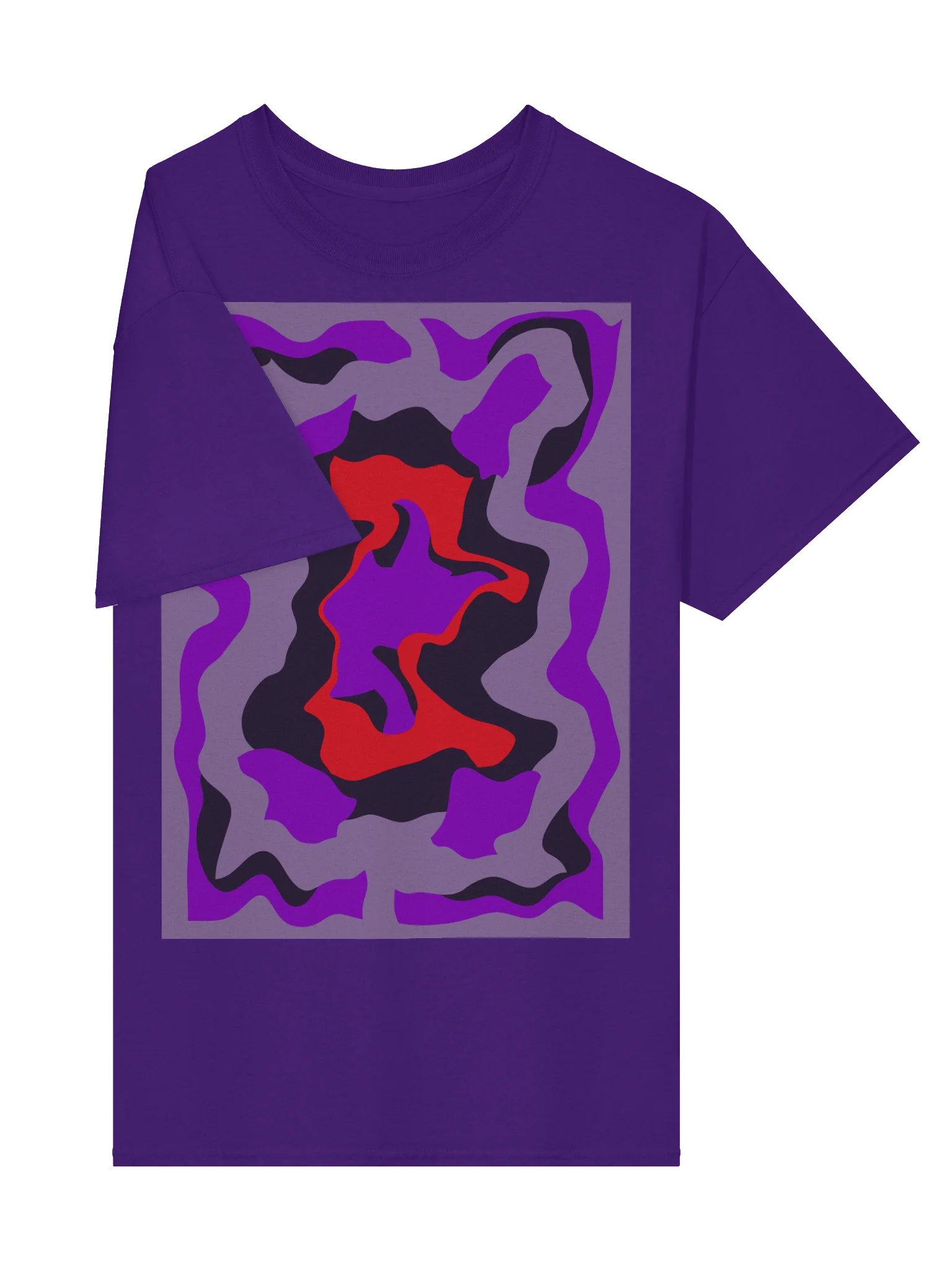 Abstract Wave T-Shirt product image (4)