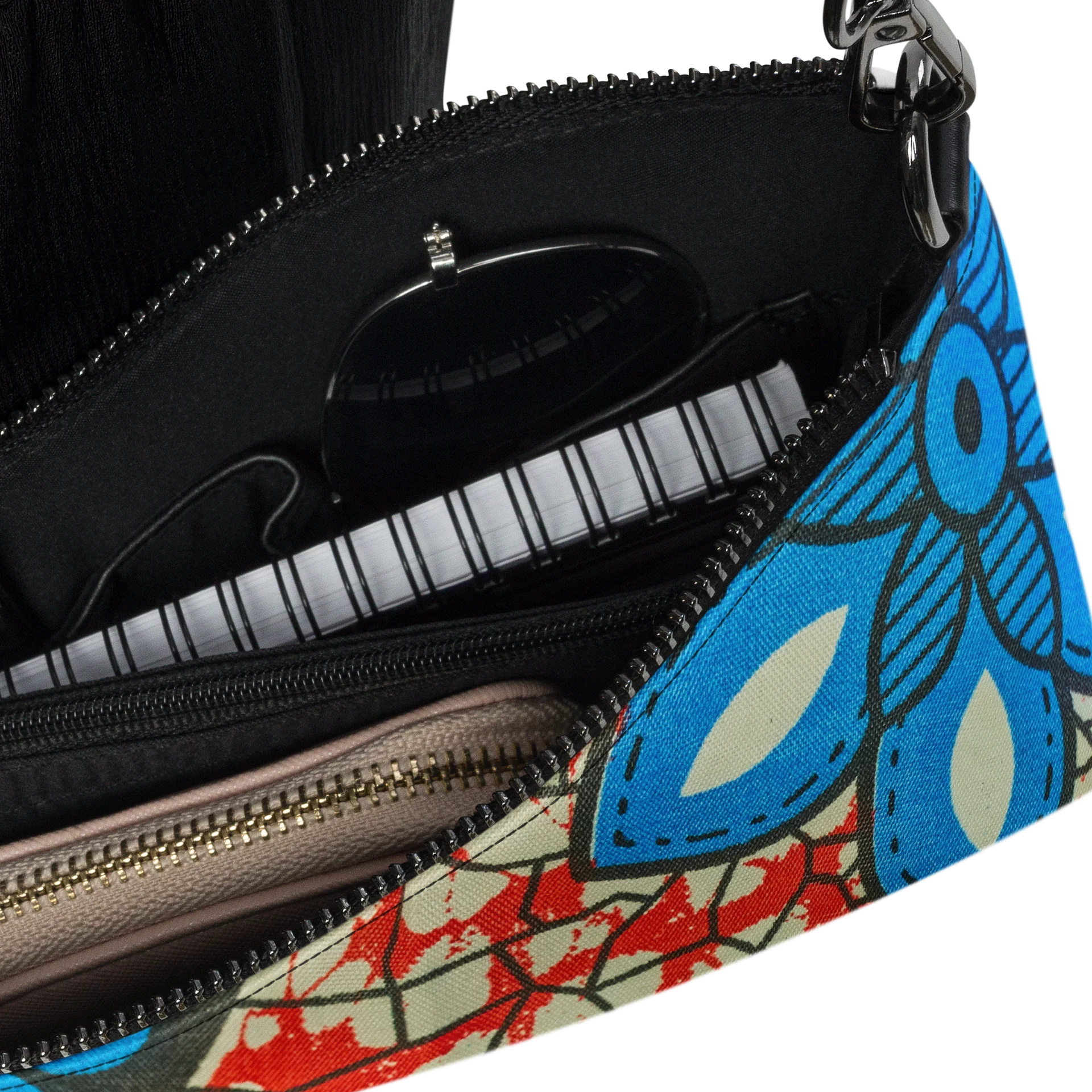 AmunRa Heritage Abstract Print Crossbody Bag product image (6)