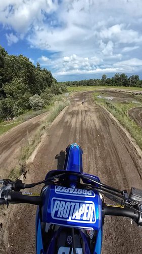 First laps on the new setup from @fcsuspension