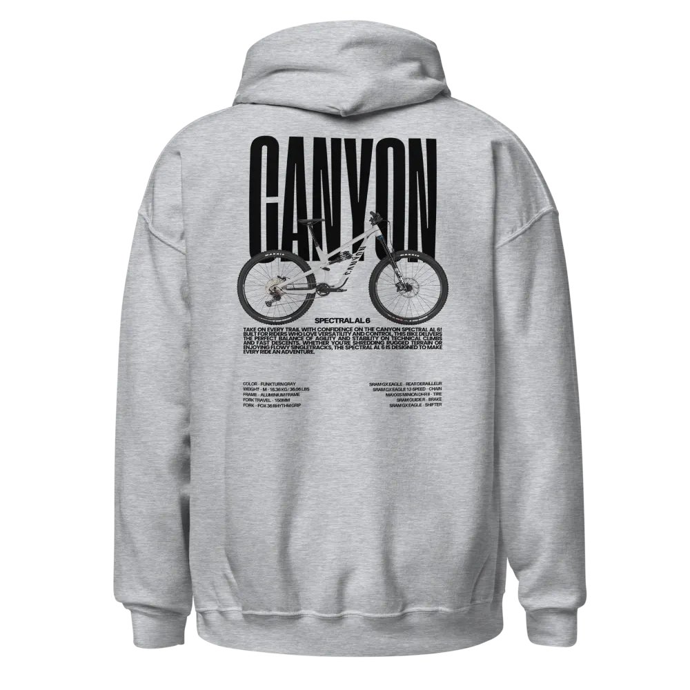 Canyon Spectral AL 6 Hoodie product image (1)