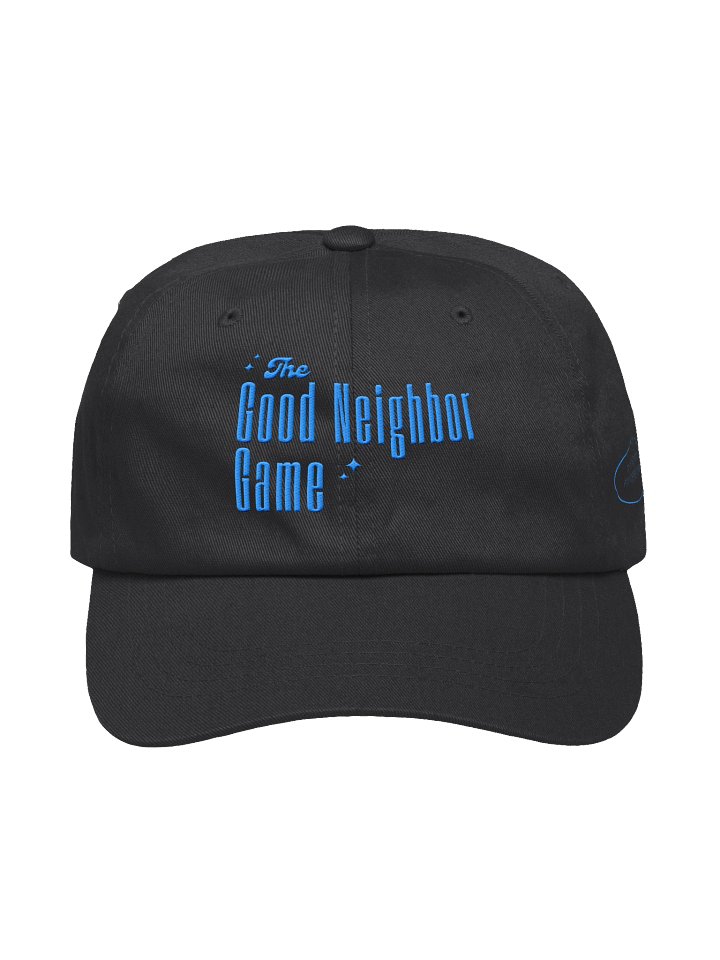 Embroidered Baseball Cap: The GNG product image (1)