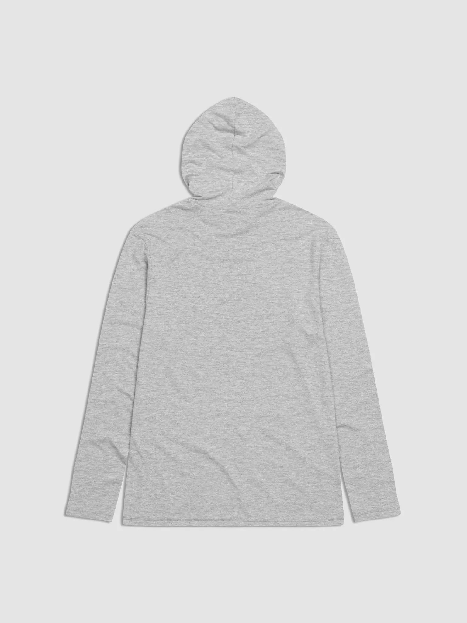CAUTION: ASD BURNOUT (sm design) printed lightweight hoodie product image (3)