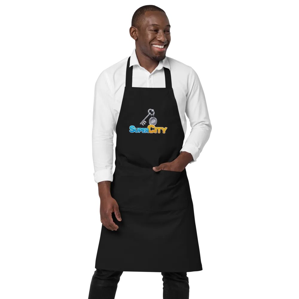 Kitchen Key Organic Cotton Apron product image (2)