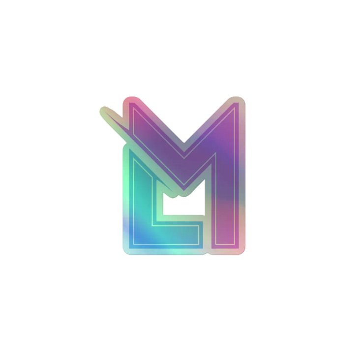 LM HOLOGRAPHIC STICKER product image (1)