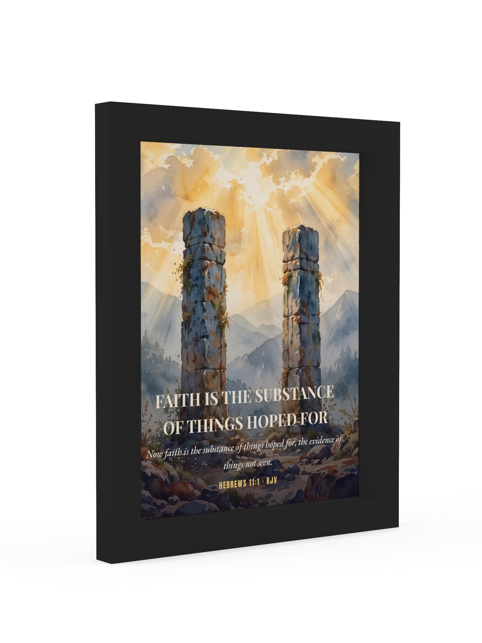 Hebrews 11:1 Wall Art product image (2)