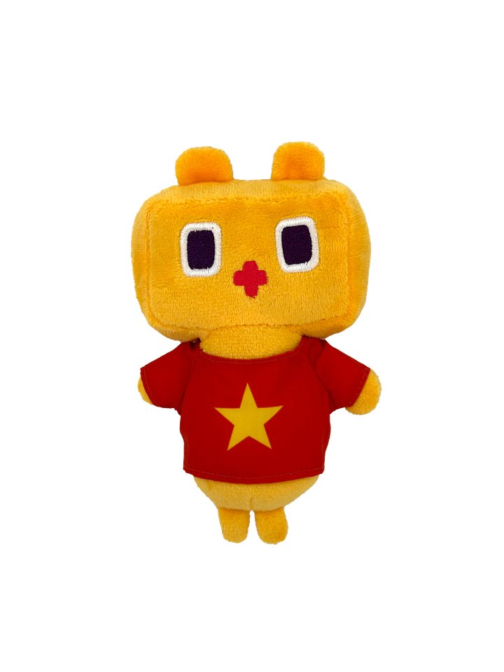 KOTO PLUSHIE – RED product image (1)