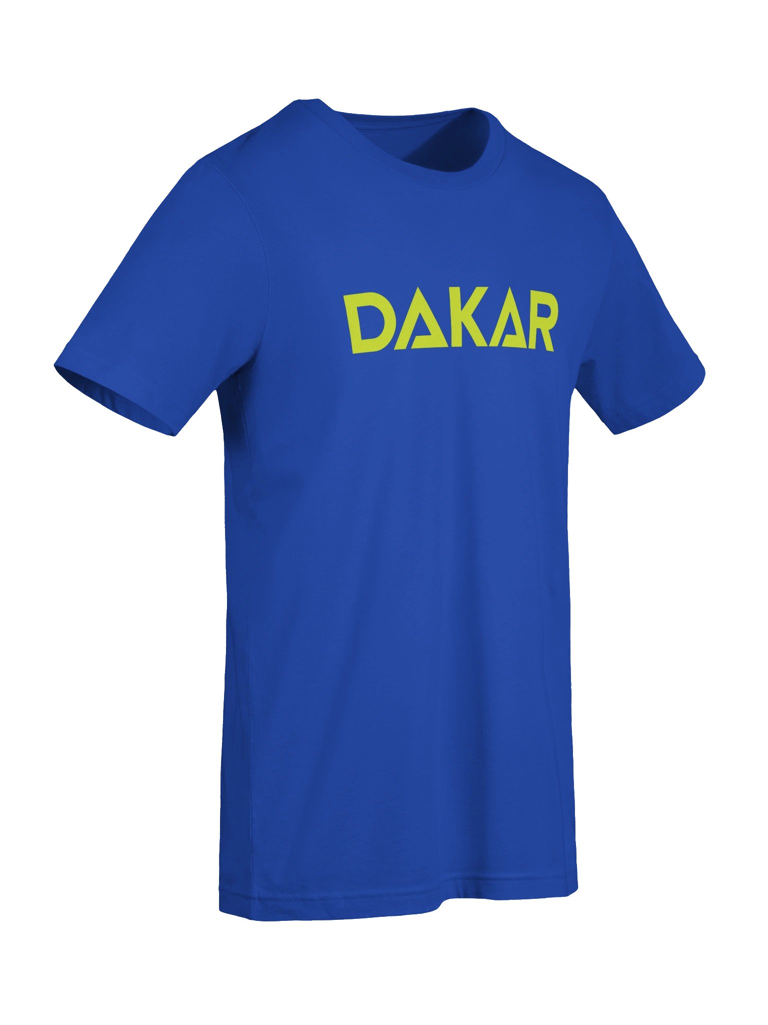 DAKAR Bold Yellow Graphic Tee product image (7)