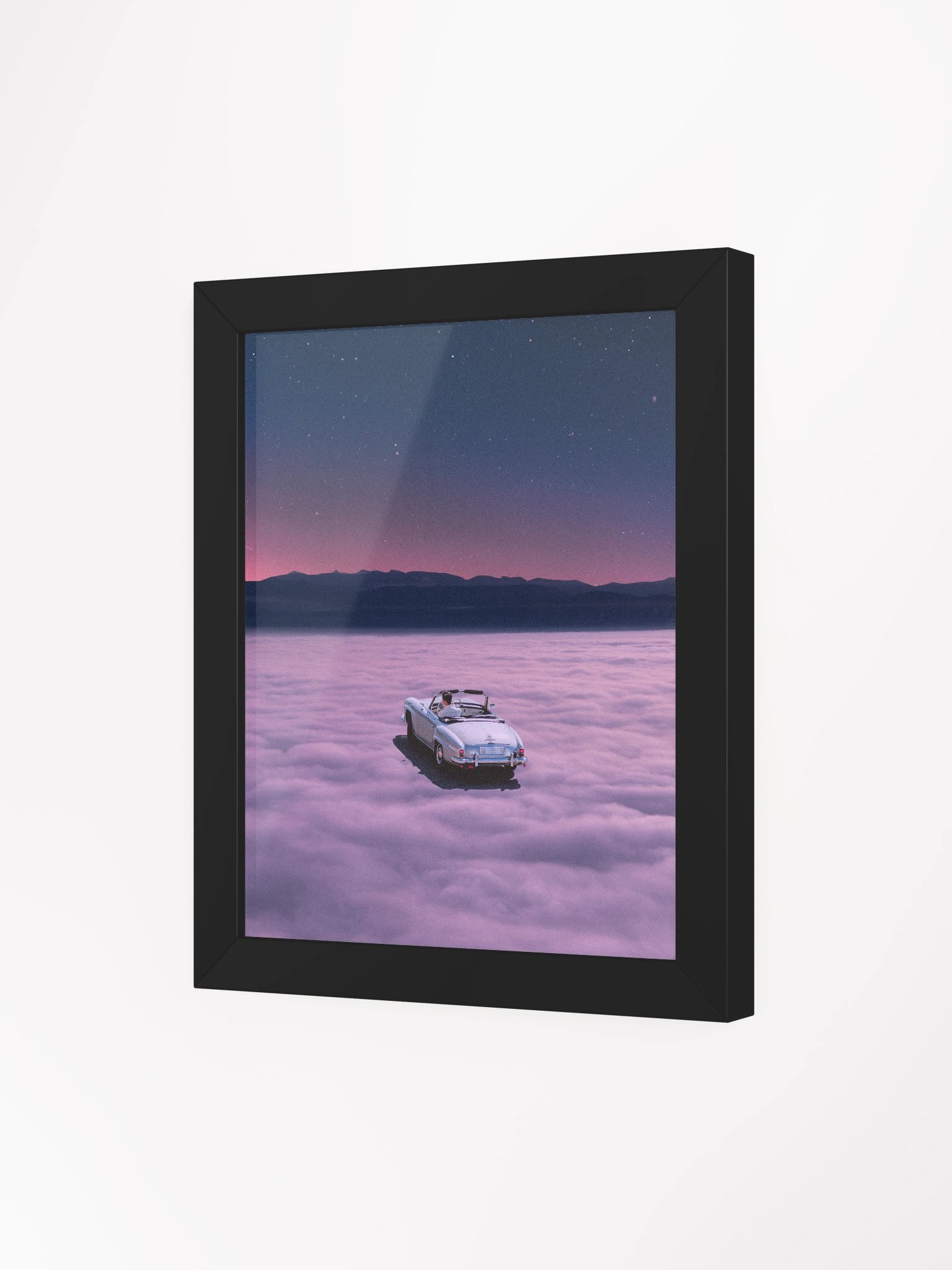 Clouds Framed product image (9)