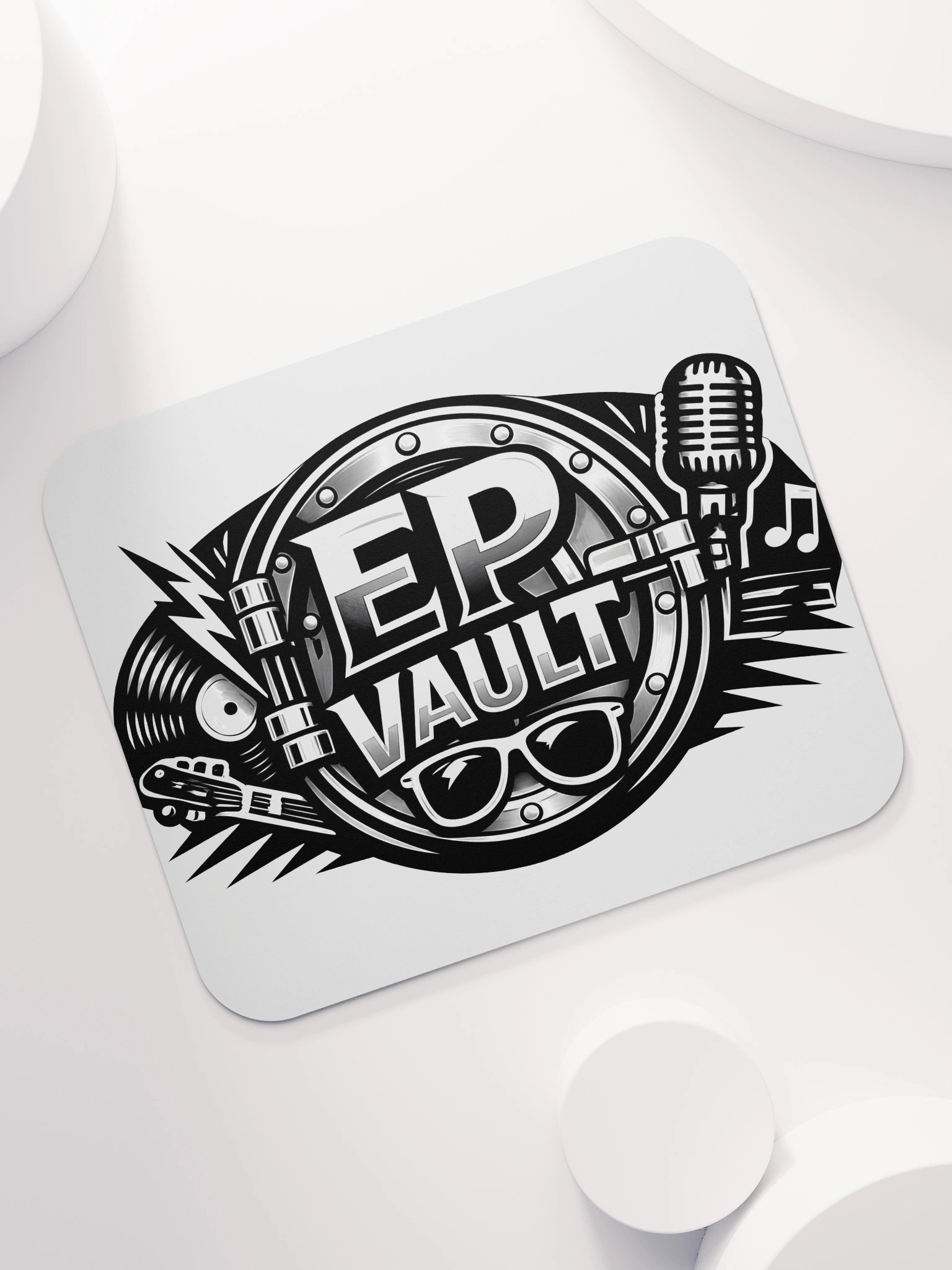 EP Vault Music Emblem Mouse Pad product image (7)
