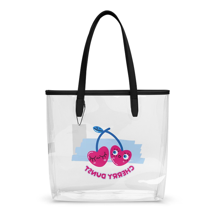 Cherry Dunst Clear Tote Bag product image (2)