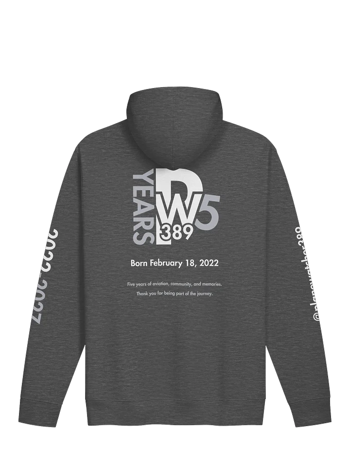 PW389 5 Years Hoodie product image (2)