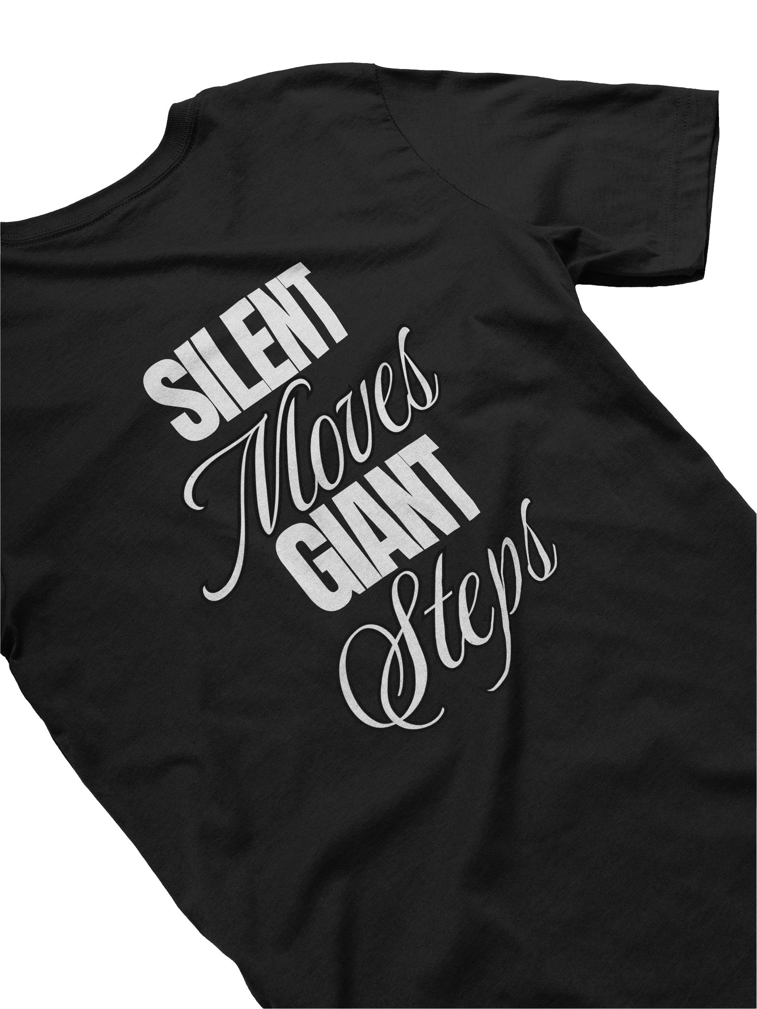 SILENT MOVES, BIG STEPS DSM T-SHIRT product image (25)