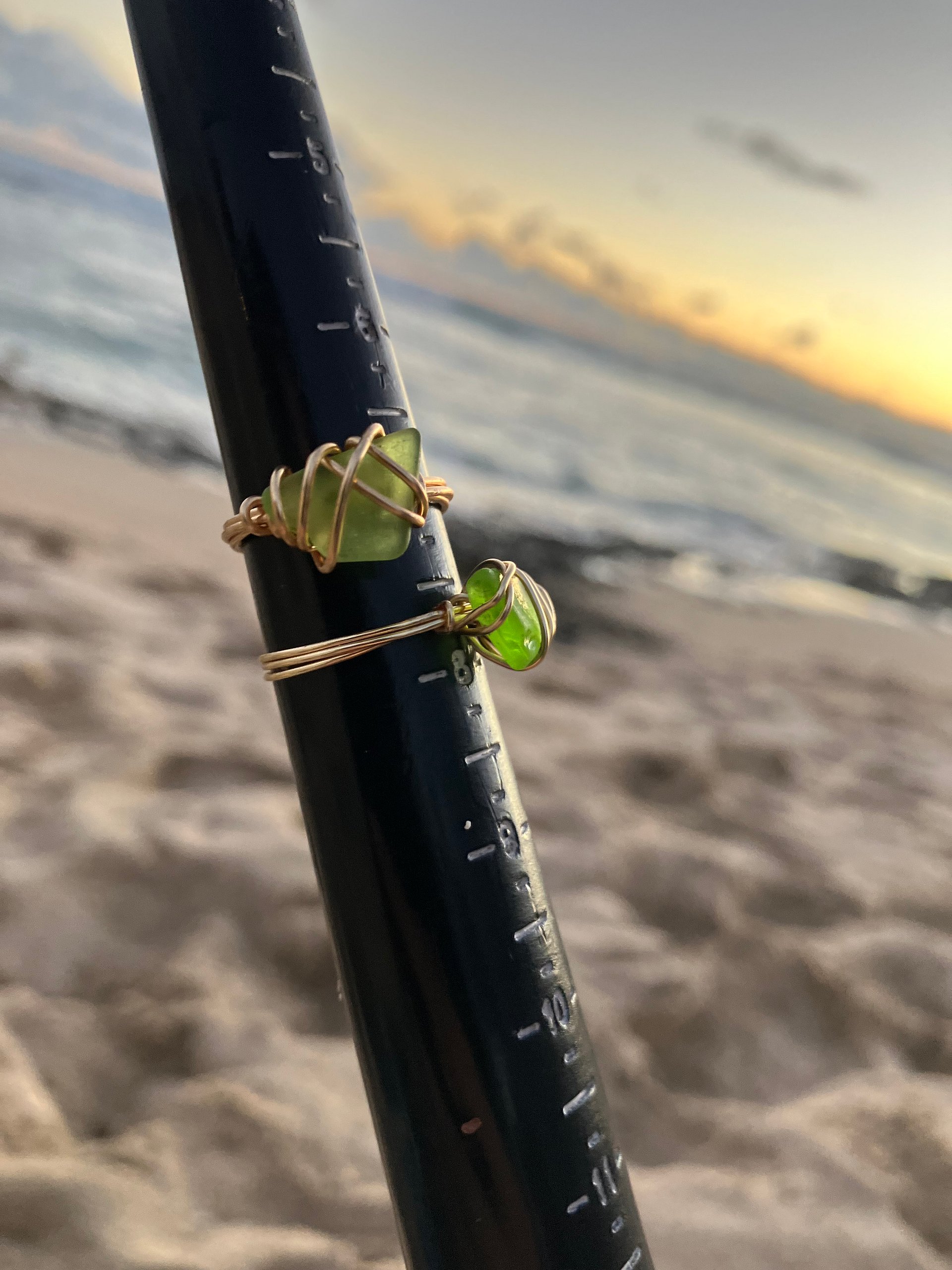 Sea Glass Rings Assorted Gift product image (12)