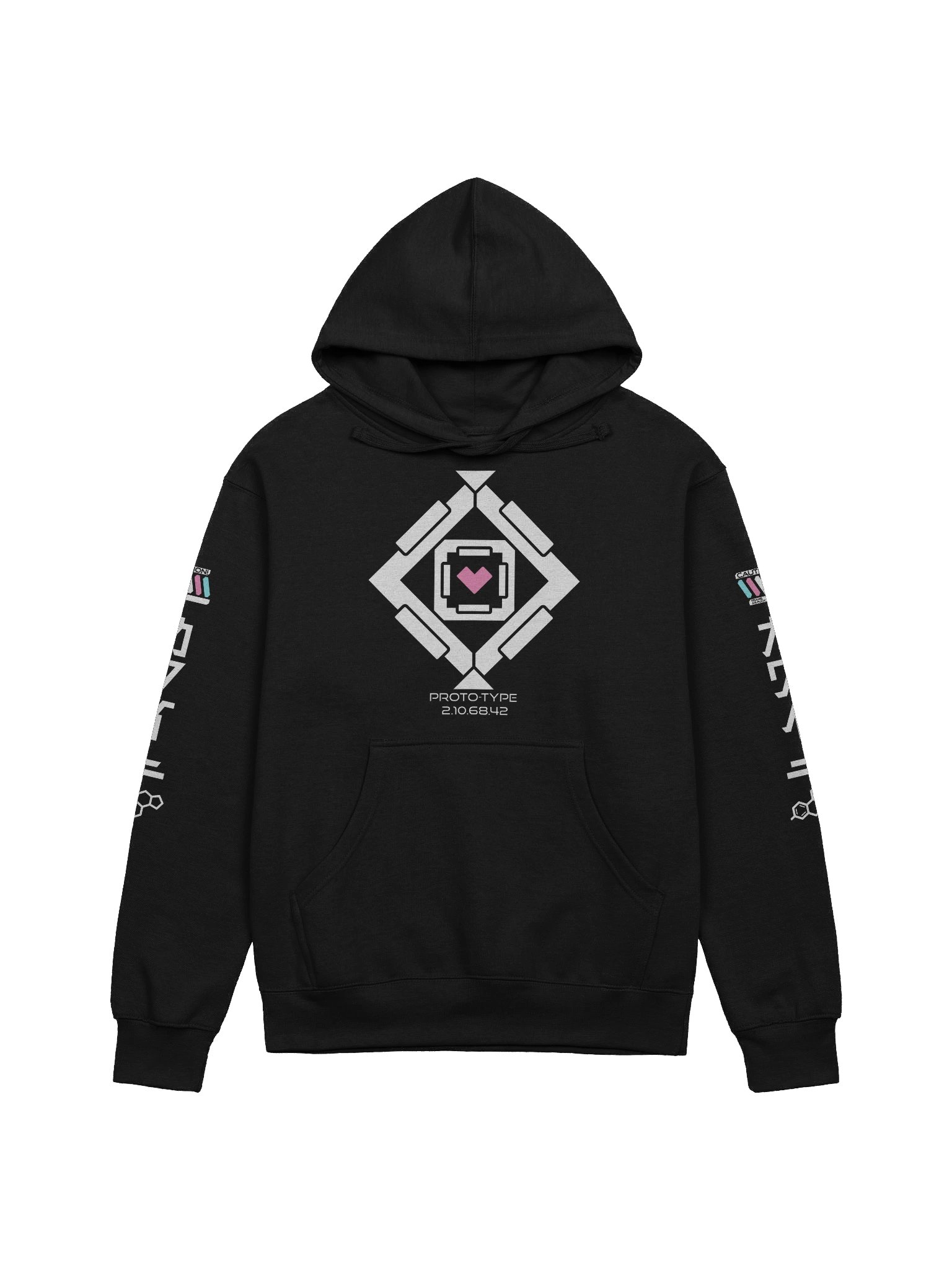 TAF PROTO-TYPE / 2.10.68.42 / HOODIE product image (1)