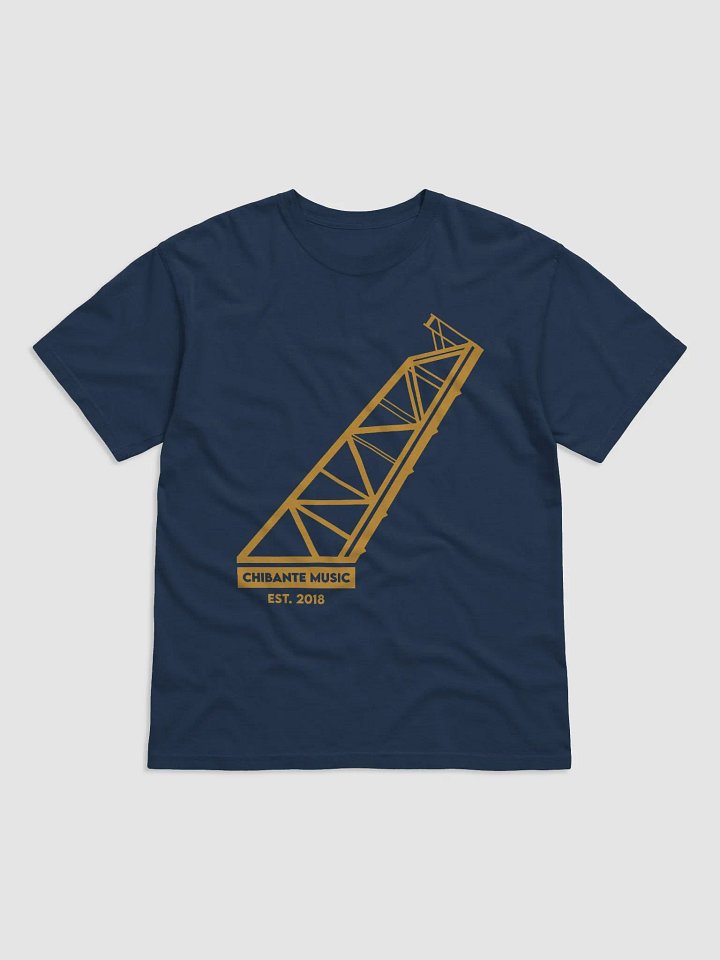 Chibante Music | Crook Point Bascule Bridge T-Shirt product image (1)