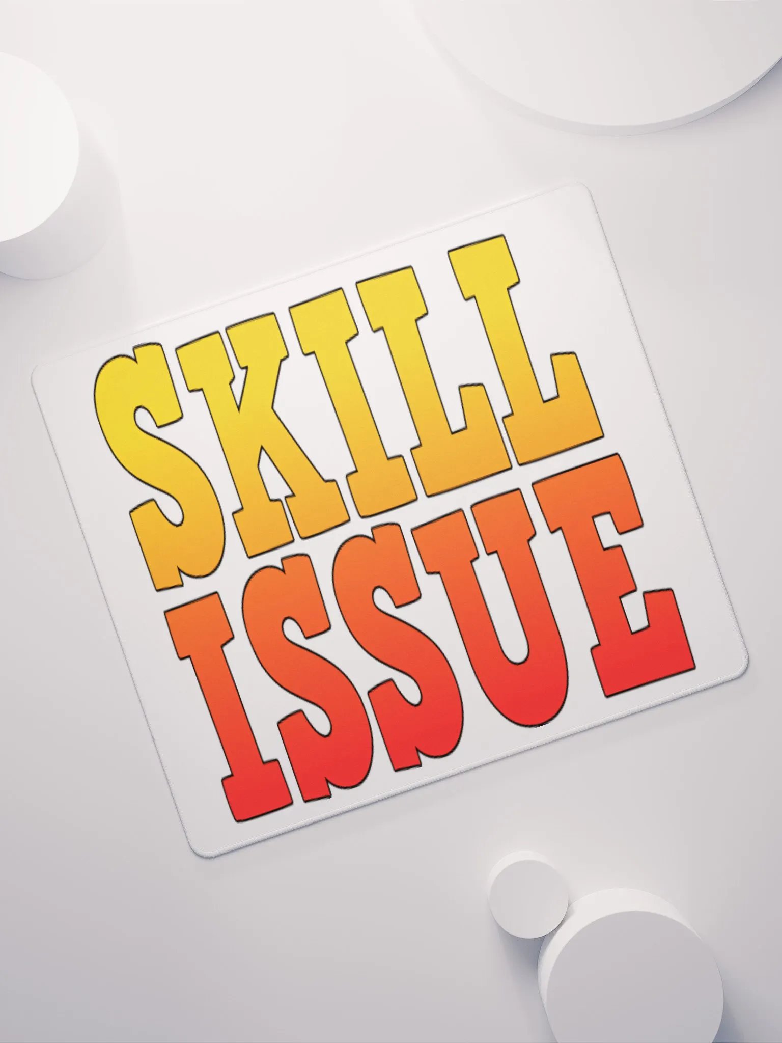 Skill Issue Mouse Pad product image (7)