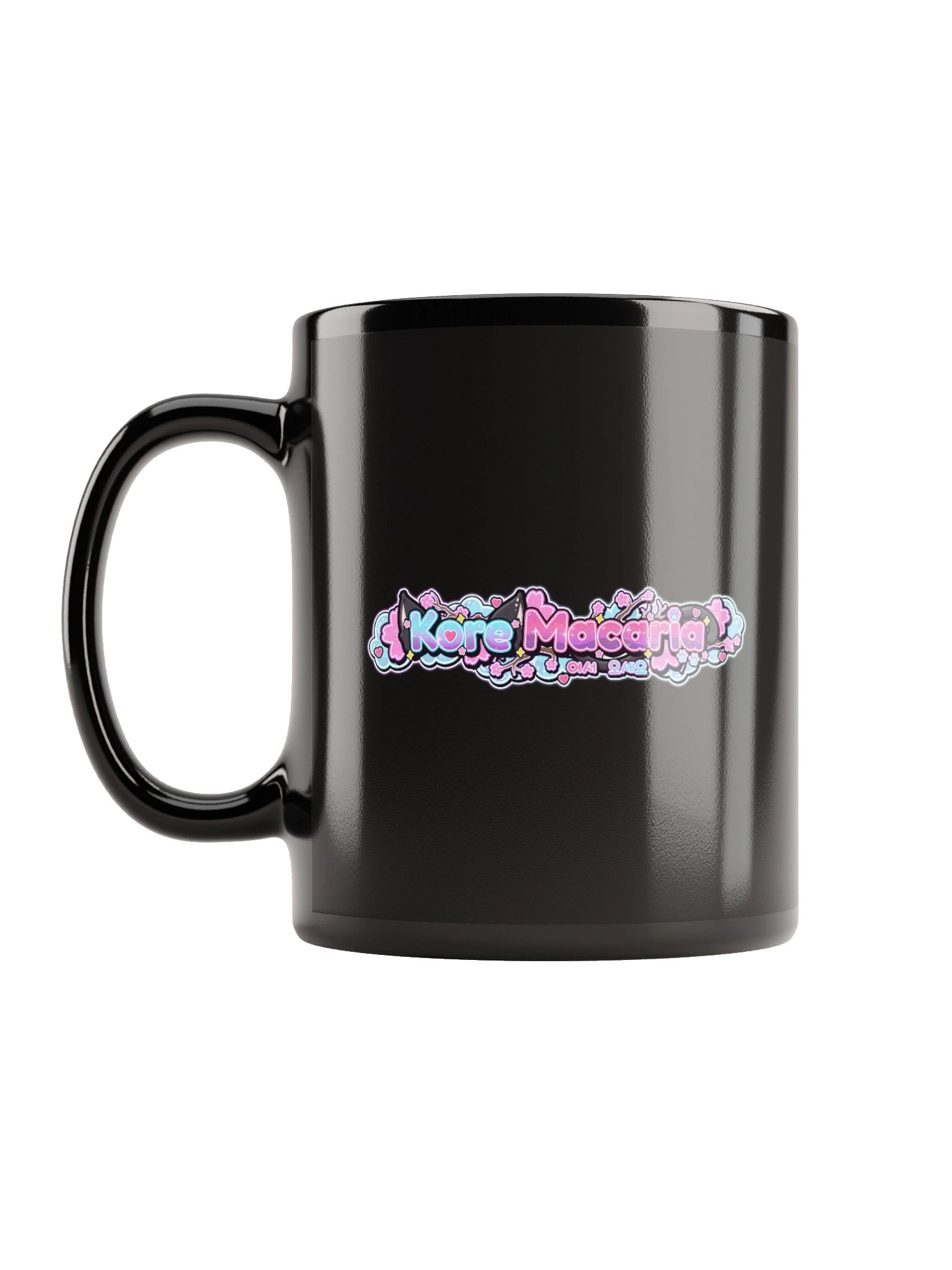 Leaning Mug (Black) product image (12)
