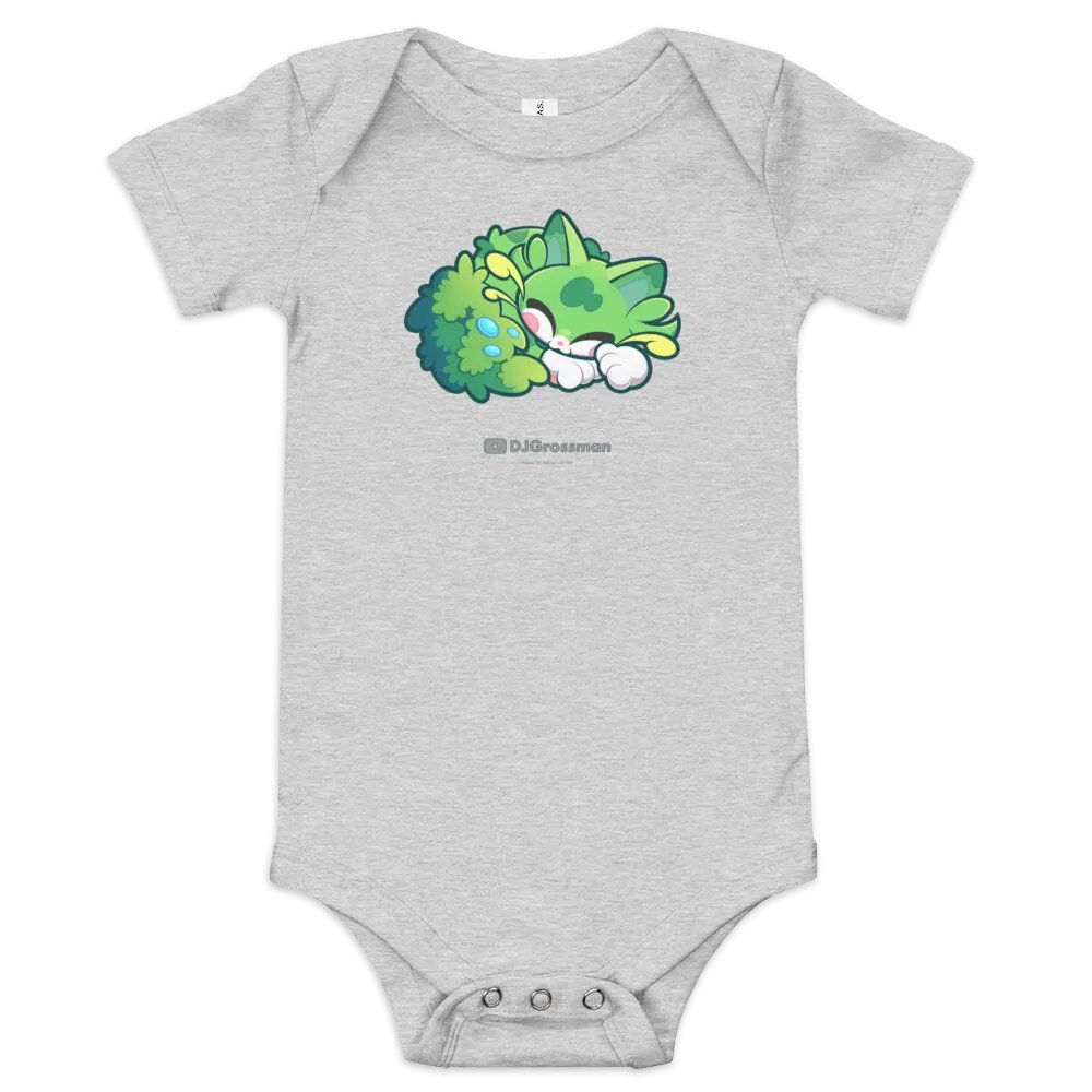 Sleeping Chloe • Baby Short Sleeve One Piece product image (1)