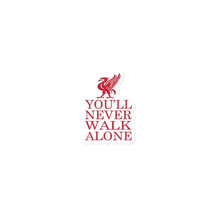 Liverpool FC - You'll Never Walk Alone - Die-Cut Magnets product image (1)