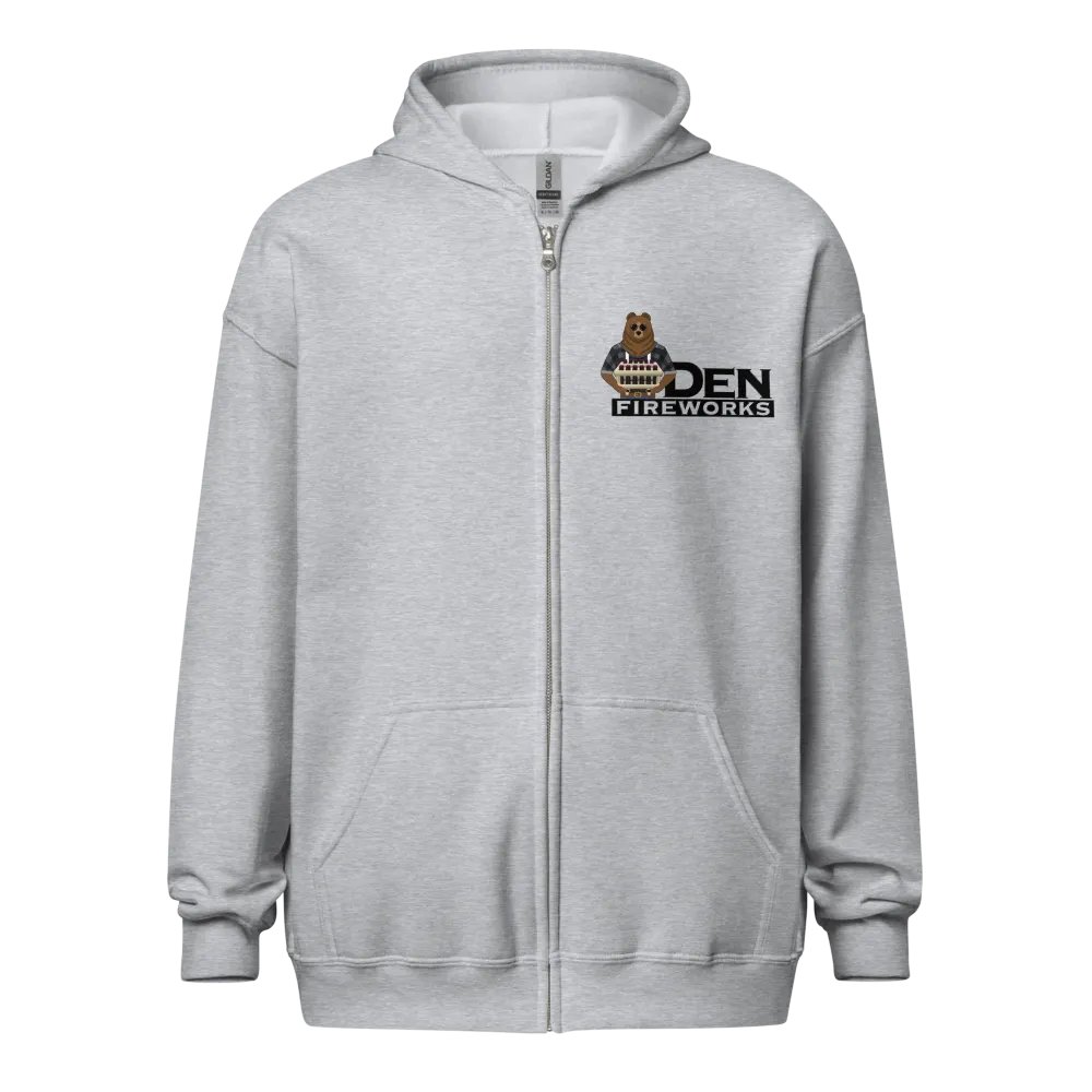 Stay warm with a Zip up Hoodie product image (1)