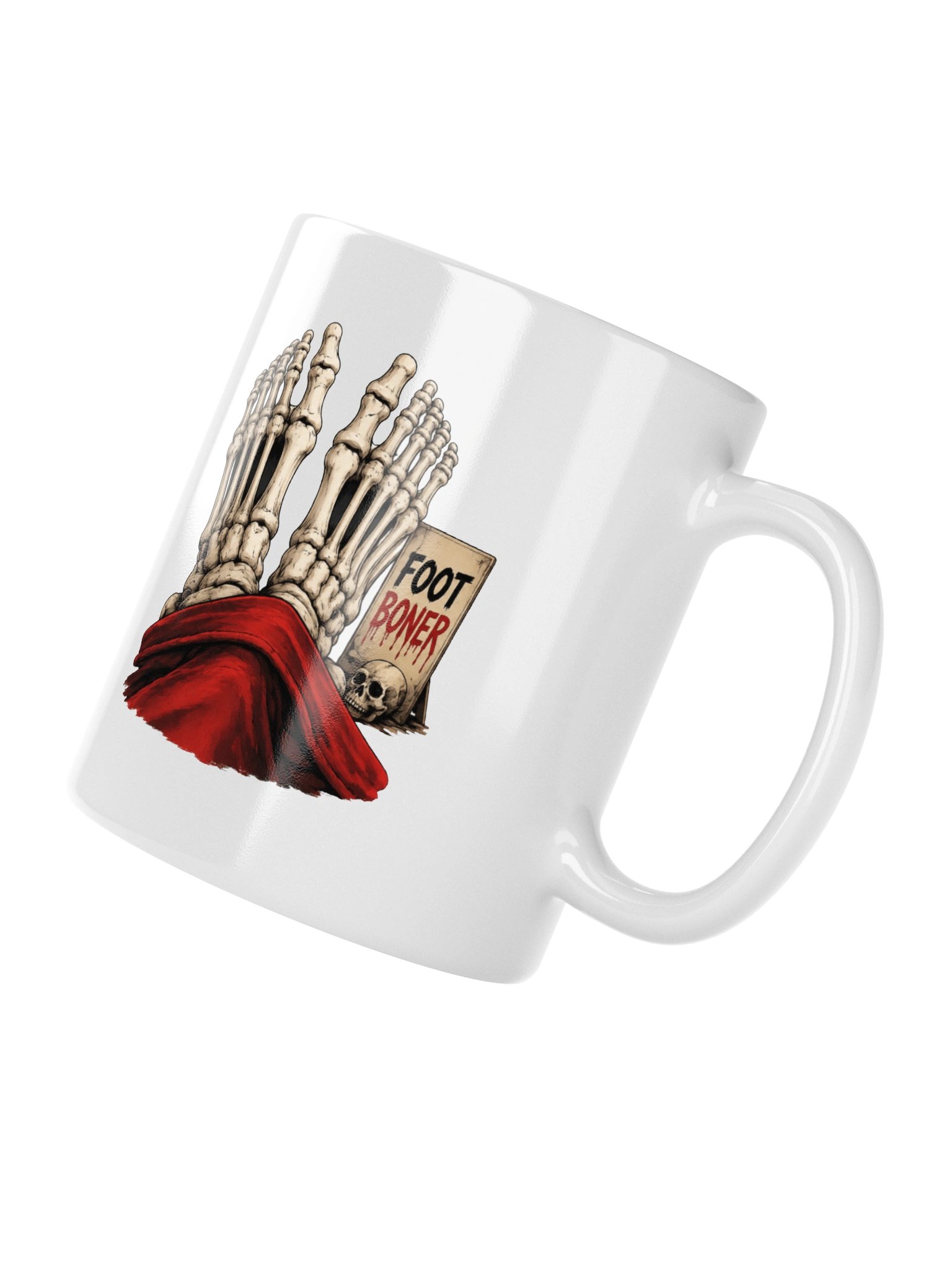 Alreet Foot Boner Mug- Design Two product image (8)