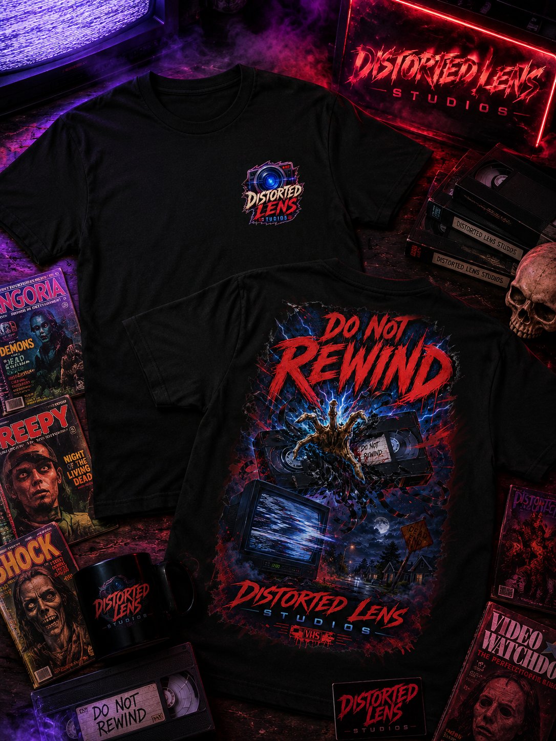 Do Not Rewind Tee product image (2)