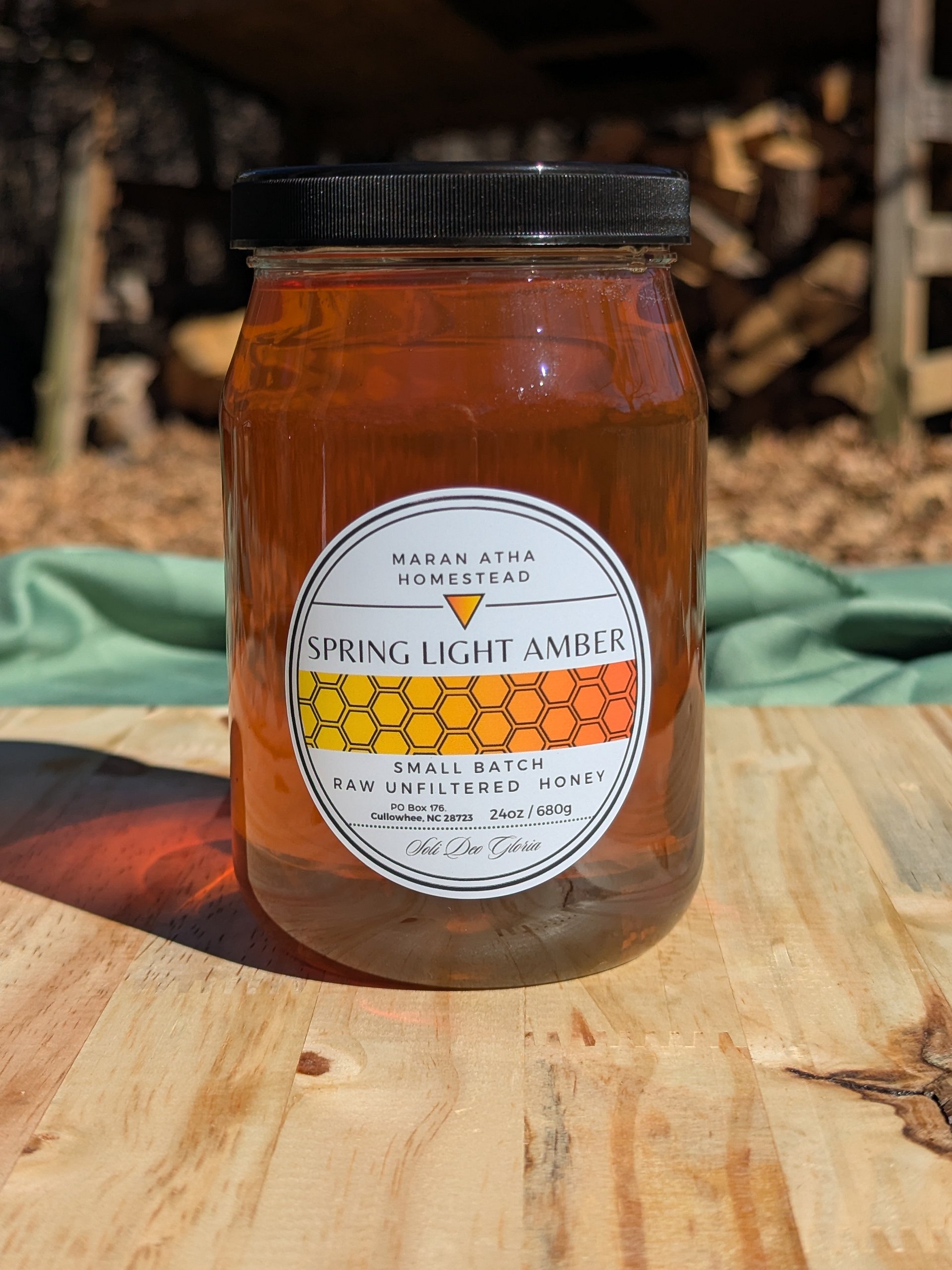 Spring Light Amber Honey product image (3)