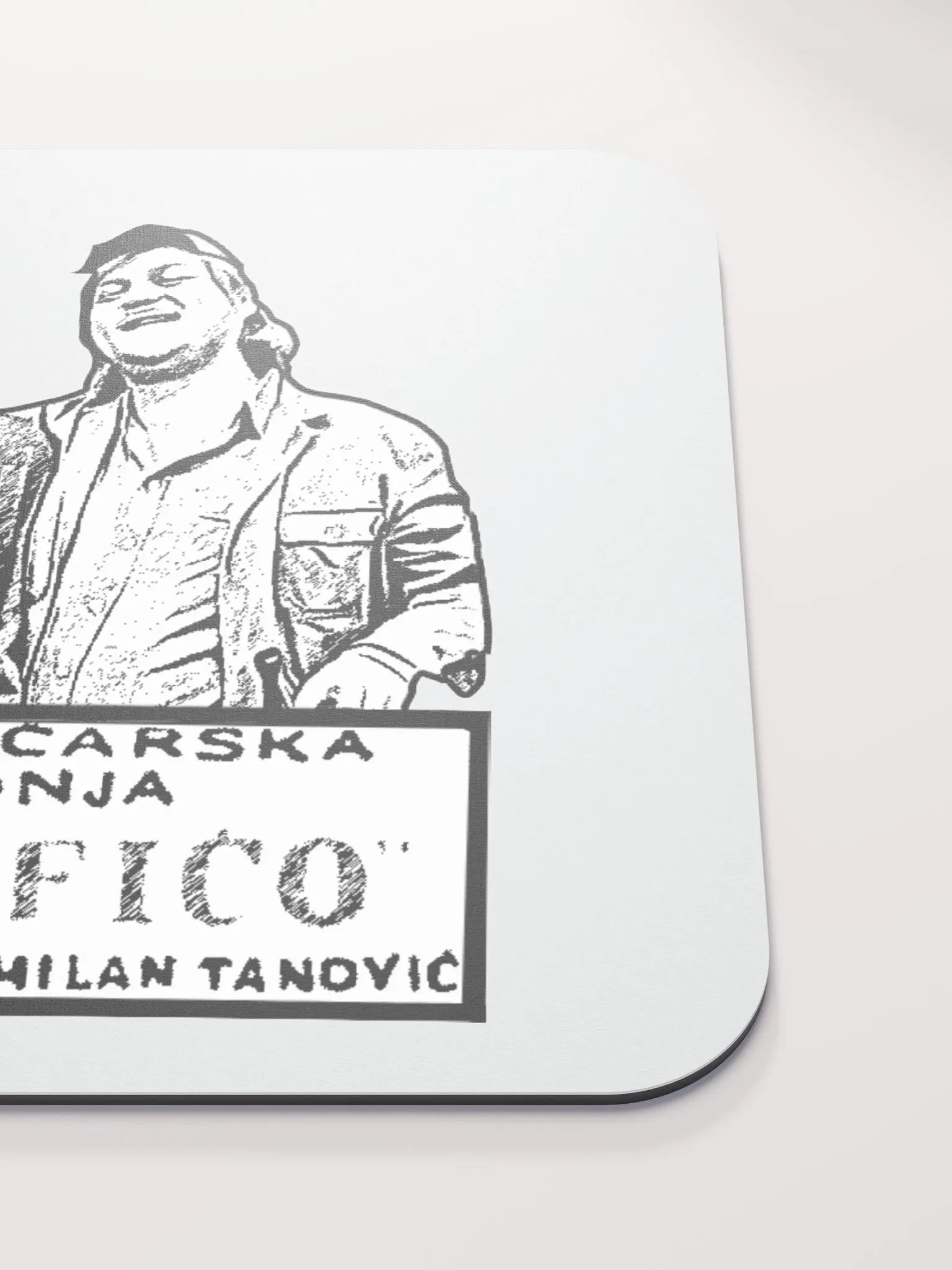 Kriva Tabla Classic Mouse Pad product image (5)